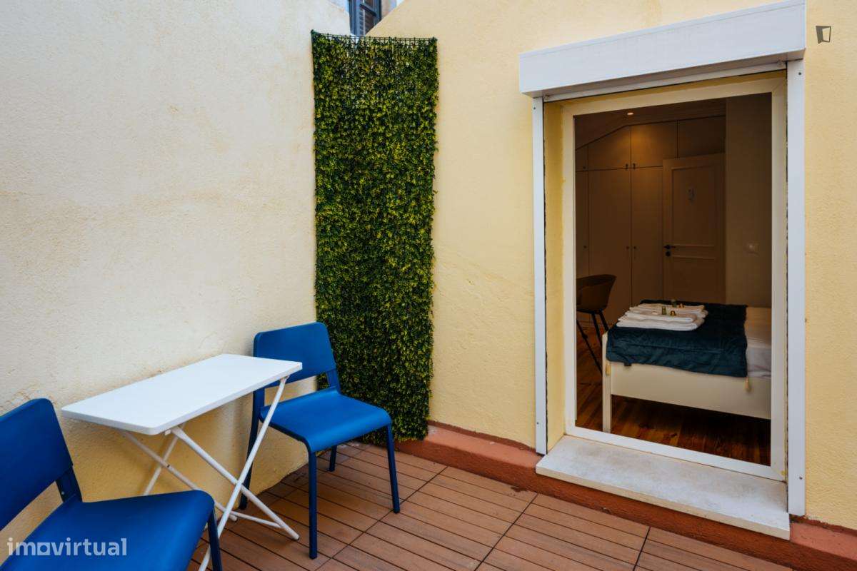 Quarto - localizado em Alfama Lisbon - Grande imagem: 5/10