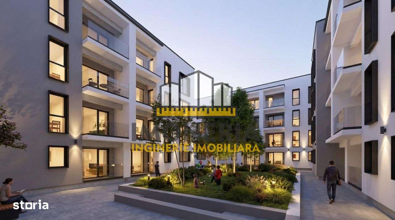 Empire Residence Tornadei 2 – Comision 0% – 2 camere spatioase, im