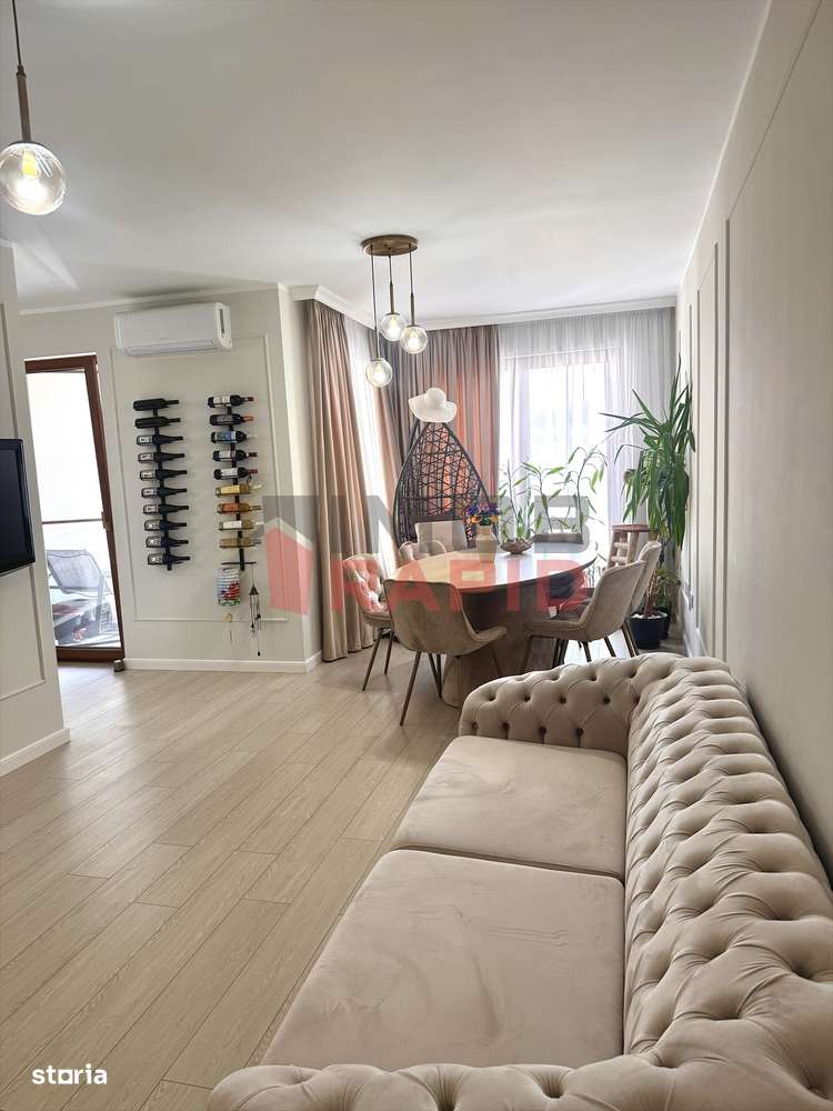 Apartament de vânzare – M.I.S Residence, Bistrița | 57mp + terasă 5mp-1