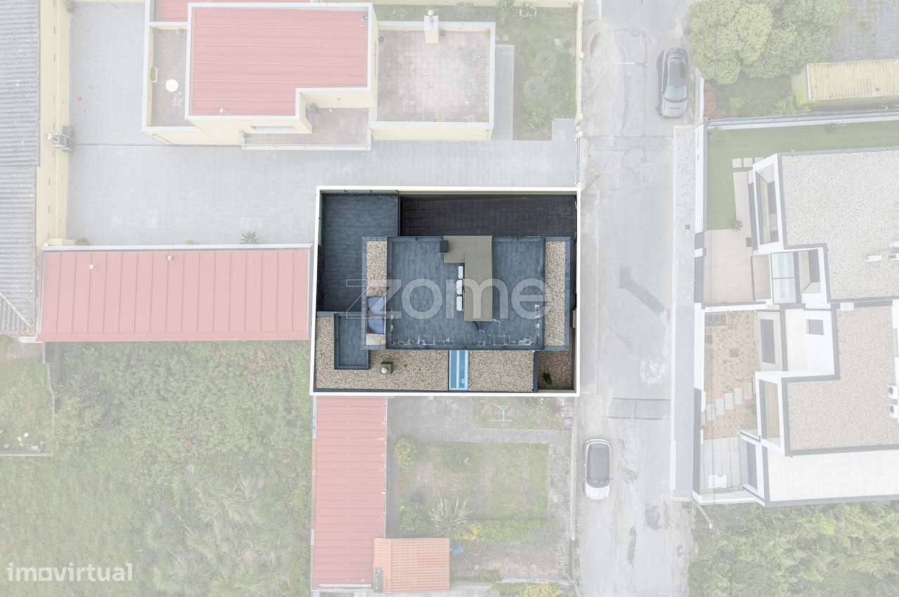 Moradia T3 de Luxo com Vista Mar na Praia da Madalena, Gaia - Grande imagem: 4/48