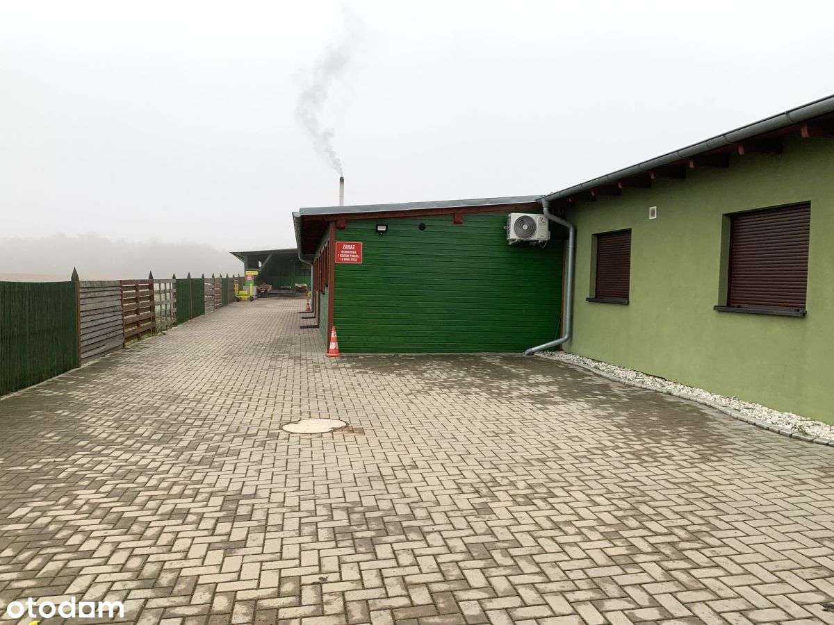 Działka inwestycyjna z gotowym biznesem-4