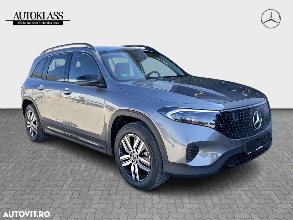 Nou Mercedes-Benz EQB - 68 693 EUR, 1 km - Autovit