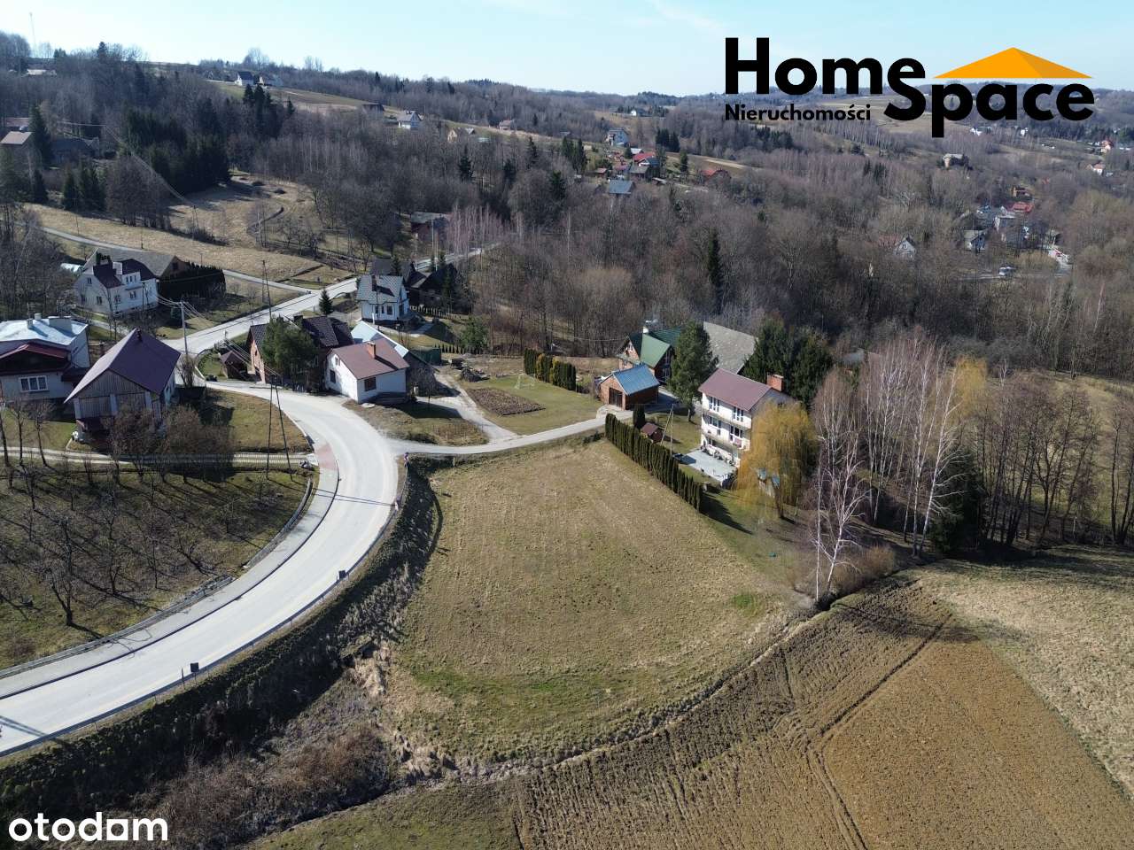 Działka na sprzedaż - Handzlówka, gm. Łańcut - Pełny obrazek: 4/4