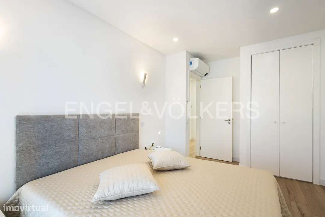 Moderna moradia em banda V3 com piscina privada-17