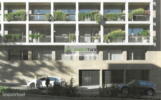 Apartamento T2+1 | C/ Terraço (51m2) | Lugar de Garagem e Arrumo | ...-1