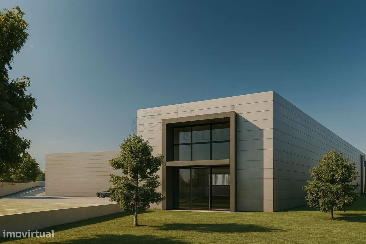 Terreno industrial em Guimarães - Grande imagem: 3/14