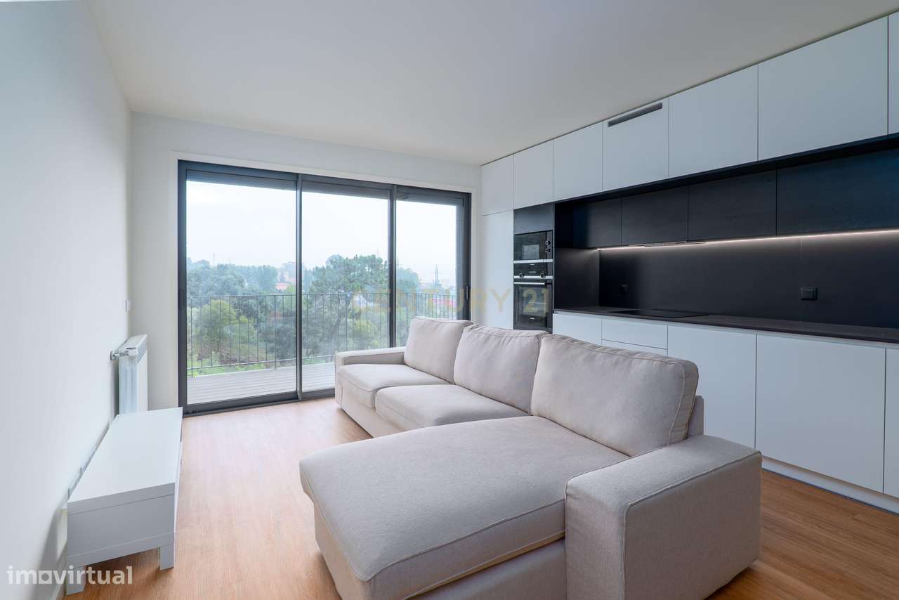 Arrendamento – Apartamento T3 no Edifício Antas Green - Grande imagem: 2/40