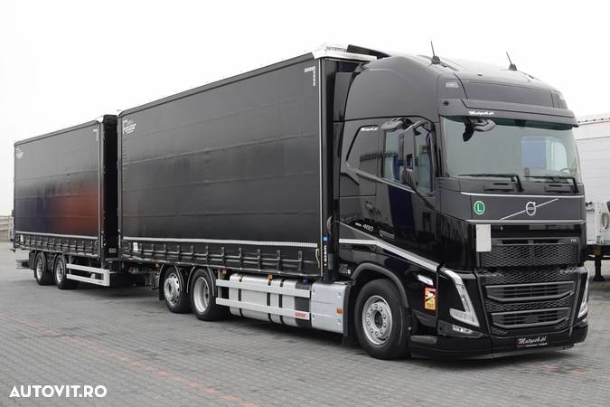 DAF FH 460 / SET TRANSPORT TANDEM / 120M3 / - 8