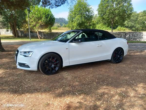 Audi A5 Cabrio 2.0 TDi S-line - 3