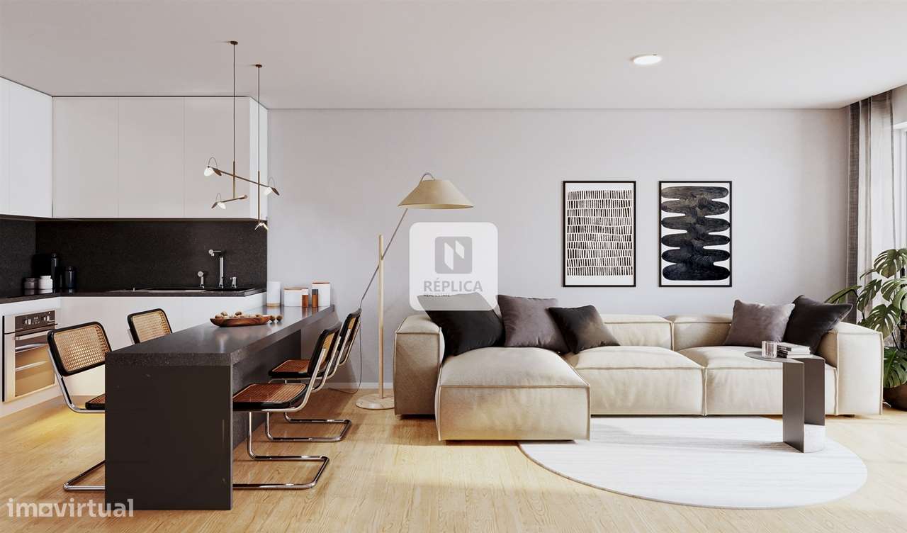 T3 Varanda e Garagem Gaia| T3 Canidelo | Apartamento AGA Arrábida - Grande imagem: 4/13