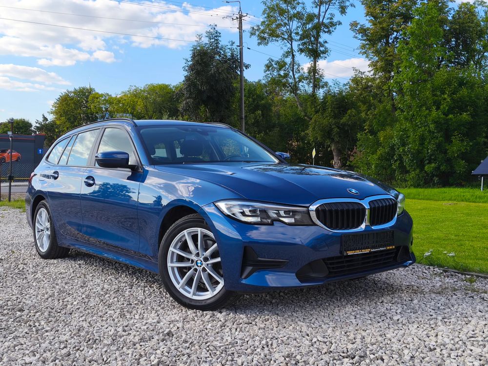 BMW 3 Series G20/G21 (2019-) 318d 2022