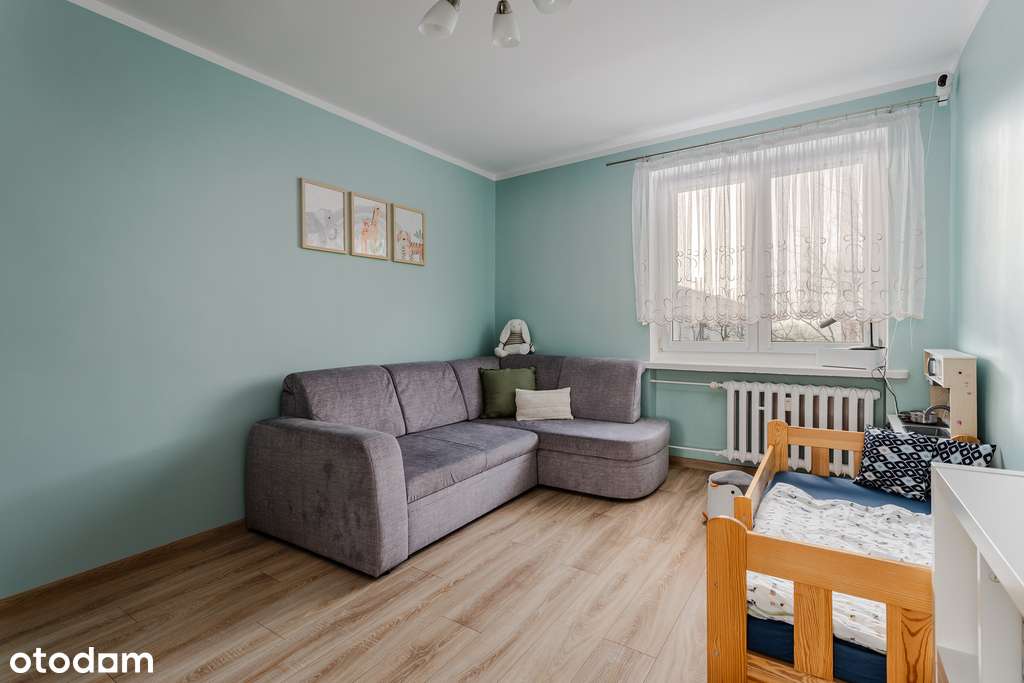 4 pokojowe mieszkanie na Zielonym Dębcu