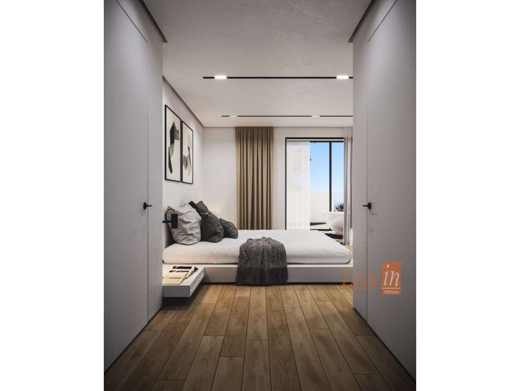 Moradia T3 de Luxo com Vista de Mar em Ribamar-17