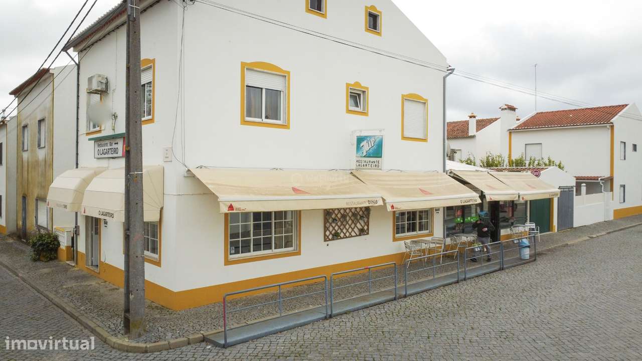 Restaurante e café em funcionamento c/ habitação em Gáfete - Alto Alen - Grande imagem: 4/43