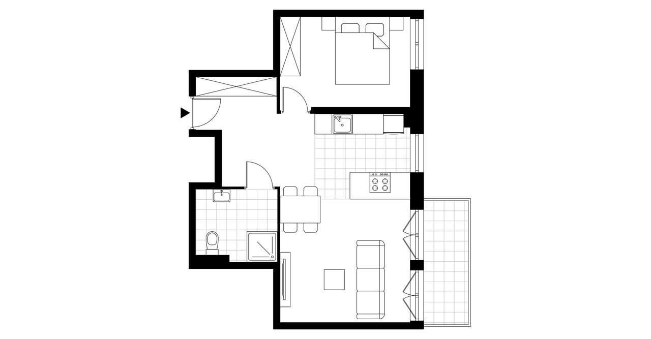 Osiedle Sosnowa | mieszkanie 2-pok. | C2_4 - Pełny obrazek: 4/9