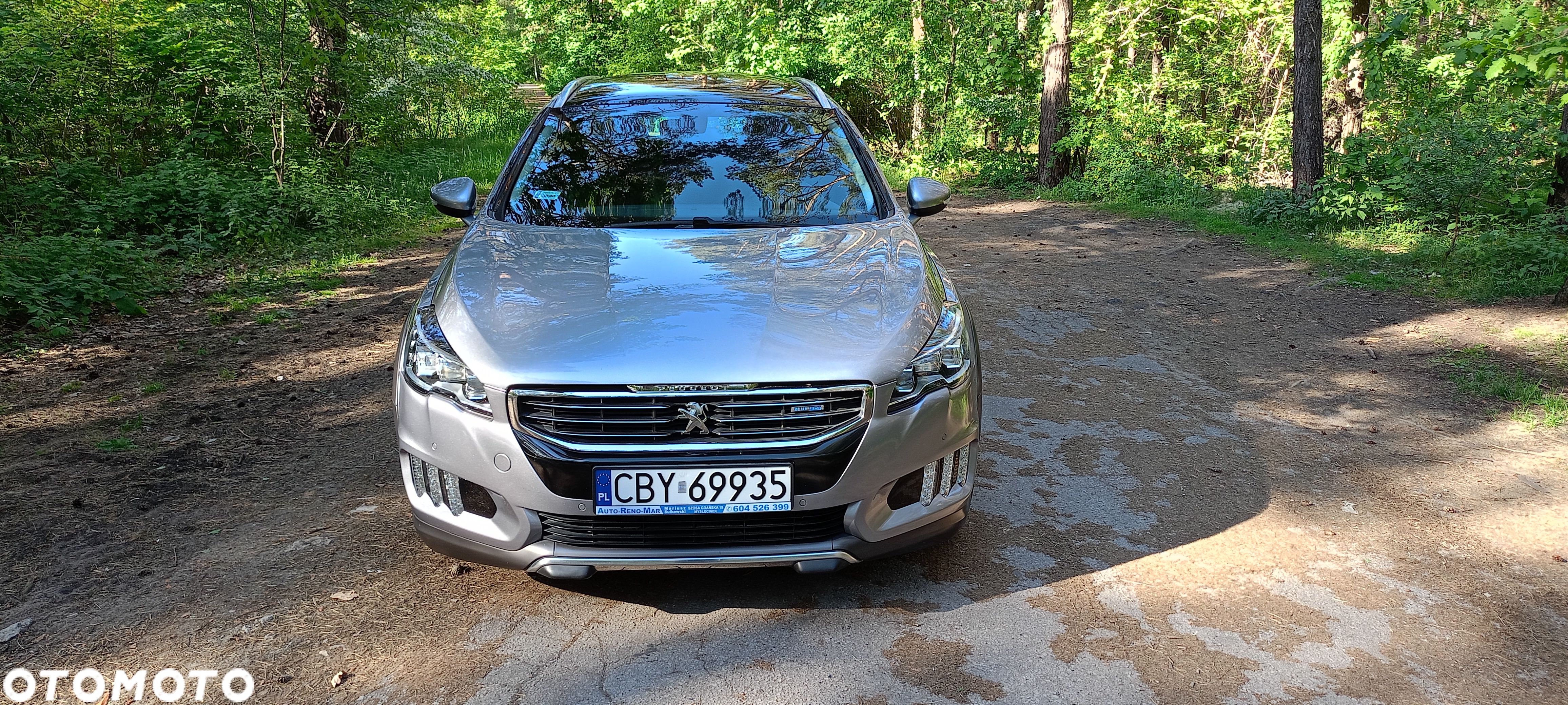 Peugeot 508 RXH BlueHDi 180 EAT6 Stop&Start - 1