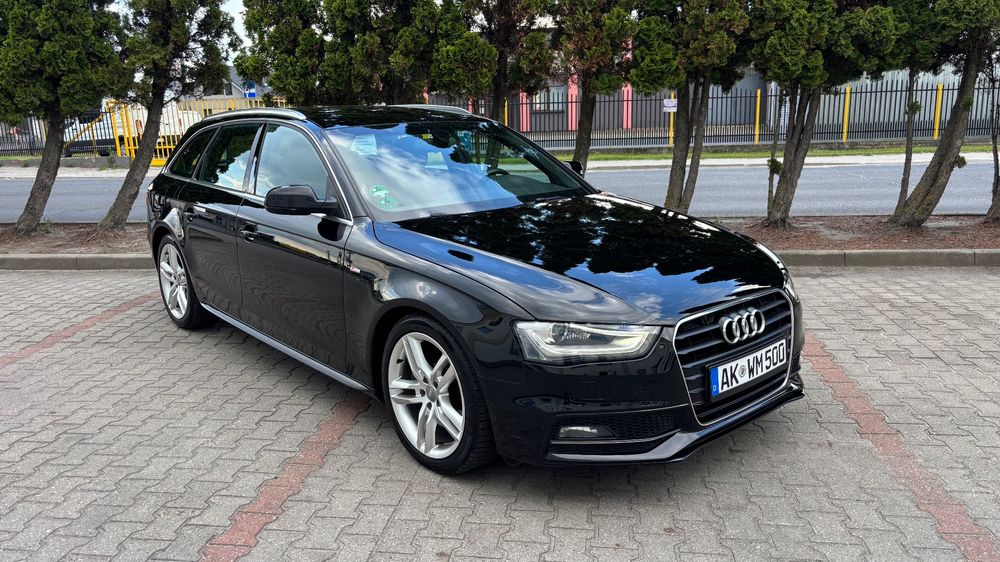 Audi A4 B8 3.0 TDI DPF multitronic S line Sportpaket 2014