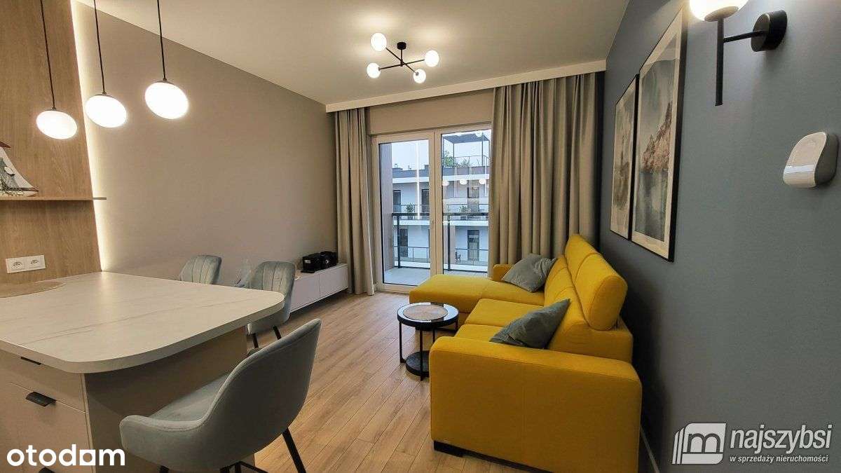 Szczecin - nowy apartament z miejscem postojowym - Pełny obrazek: 3/20