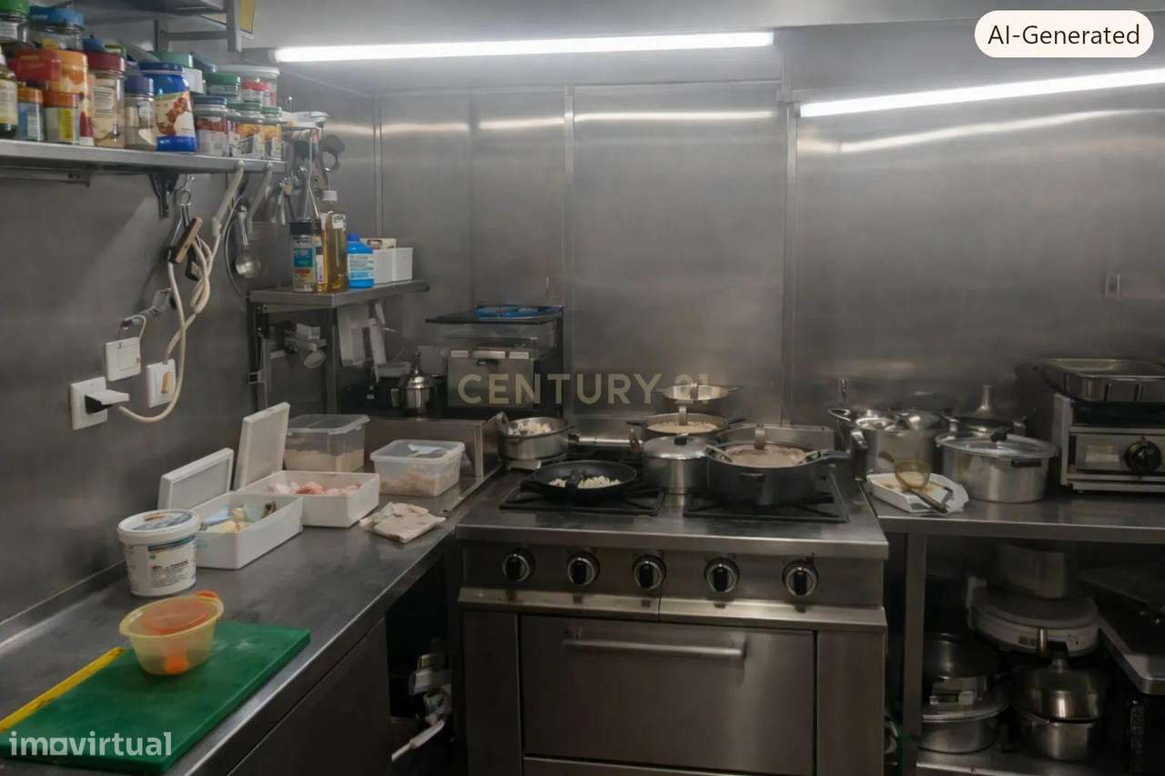 Resaurante Snack-Bar com Esplanada, em São Domingos de Benfica, Lisboa-8