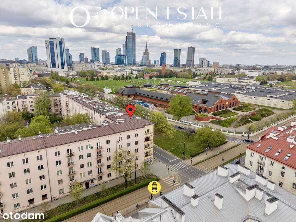 Przedwojenna kamienica przy Filtrowej Stara Ochota – pohled 2