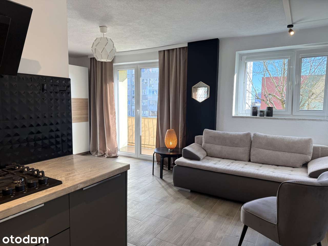 Przytulne mieszkanie z balkonem w centrum Lubina-2