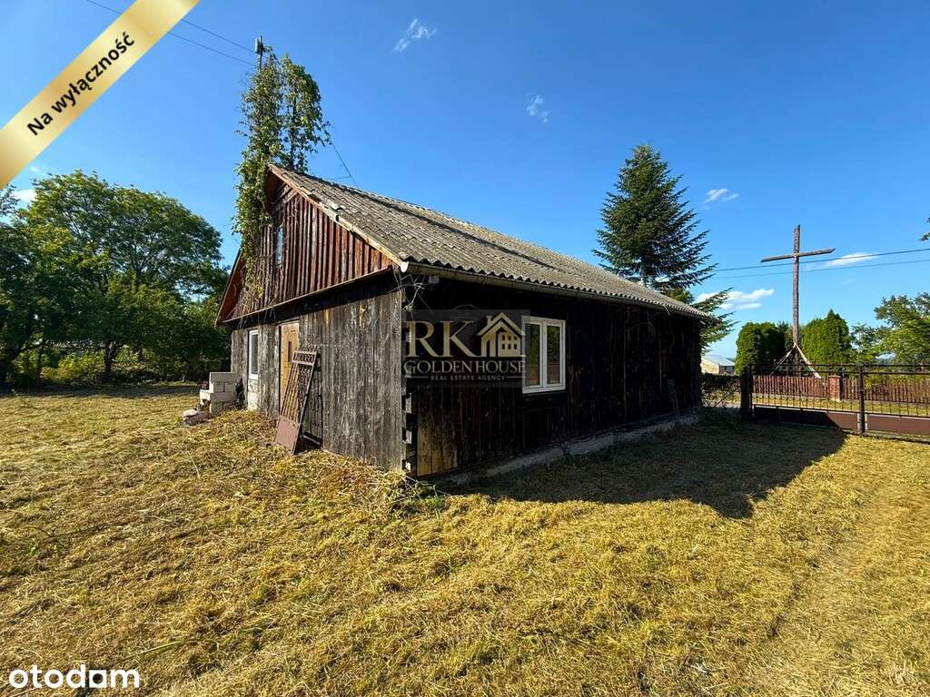 Siedlisko na sprzedaż, duża działka z dwoma dojazdami - Pełny obrazek: 4/14