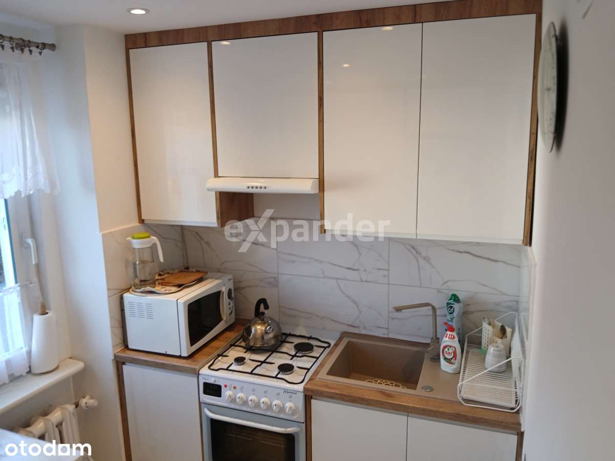 3 pokoje umeblowane z balkonem na Sportowej - Pełny obrazek: 2/20