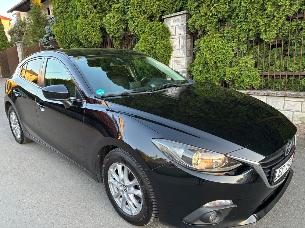 Mazda 3 III (2013-) 2014