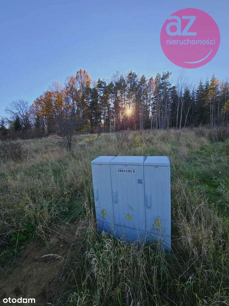 6 działek budowlanych w Stróżówce po 24a-3