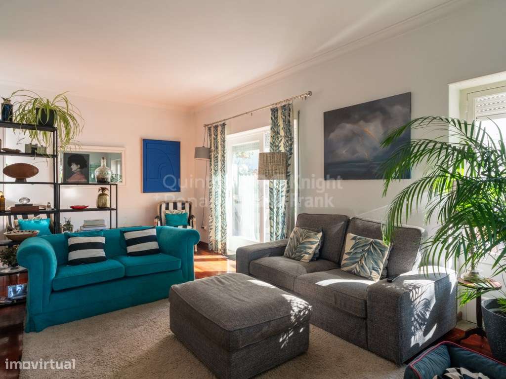 Moradia T4+1 com jardim na Pampilheira em Cascais - Grande imagem: 5/35