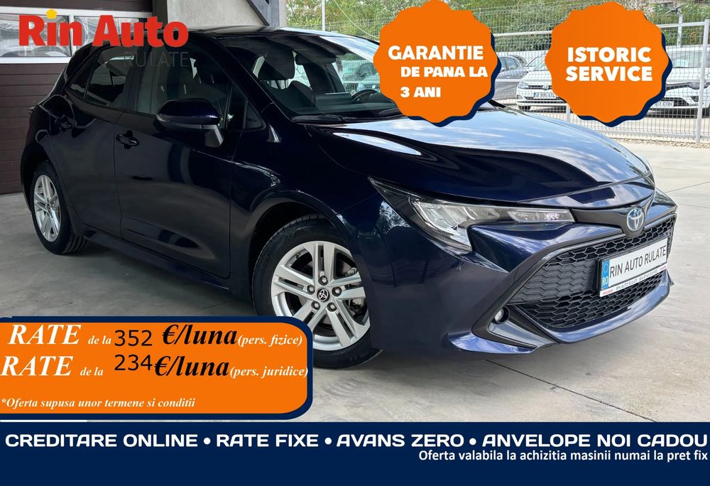 Toyota Corolla XII [2020 - Prezent] 1.8 HSD Business 2022