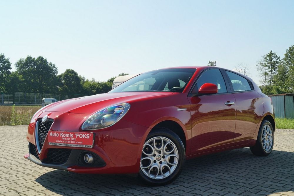 Alfa Romeo Giulietta 2018