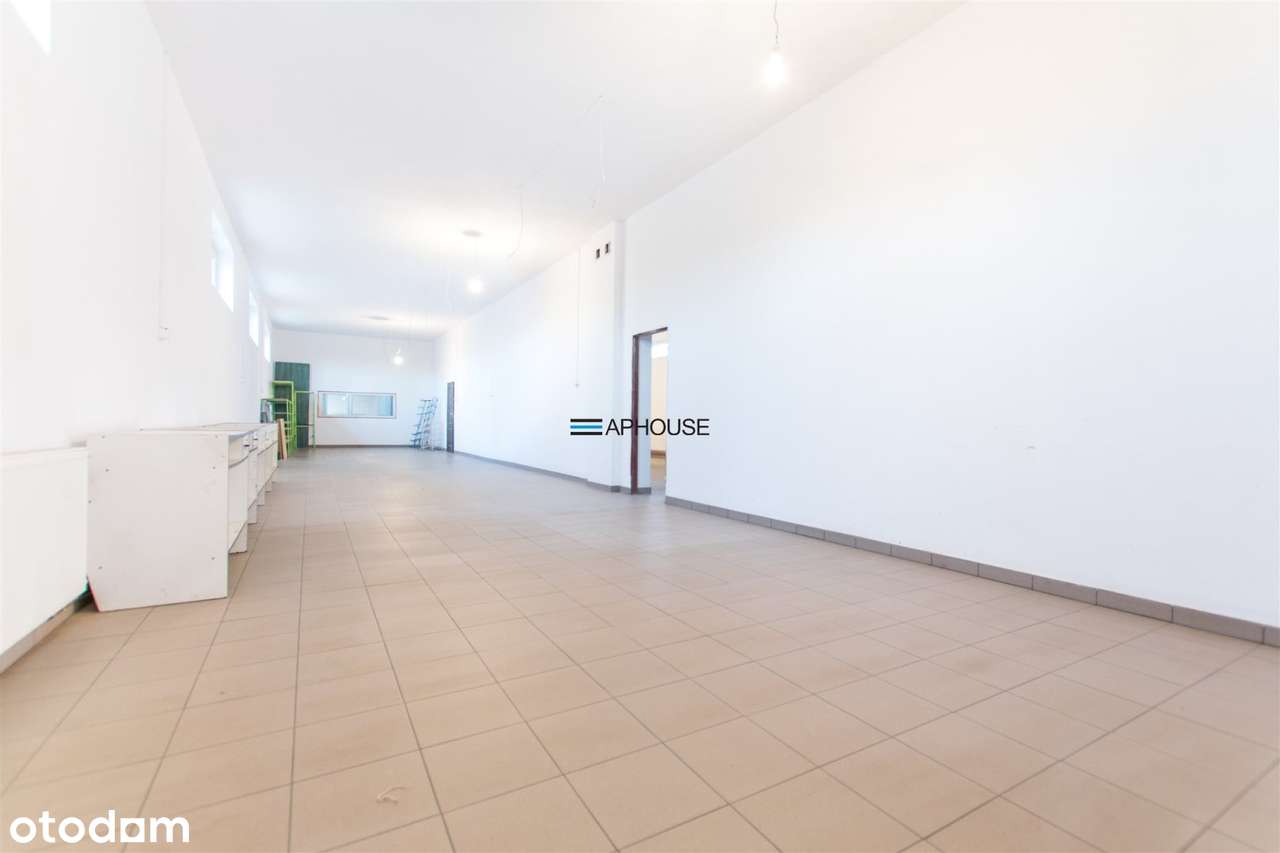 Hala produkcyjno-magazynowa i DOM przy DK46 i A1-5