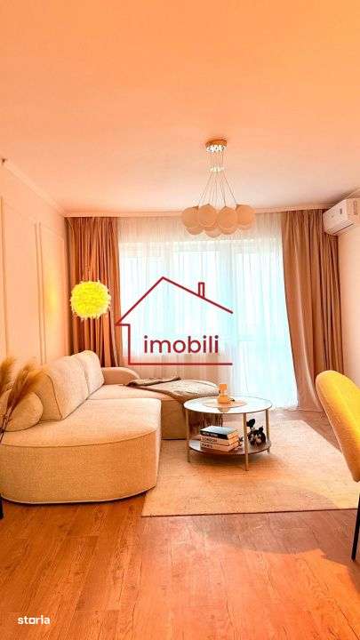 Finisat Luxury | Apartament 2 camere | decomandat + balcon | Manastur-5