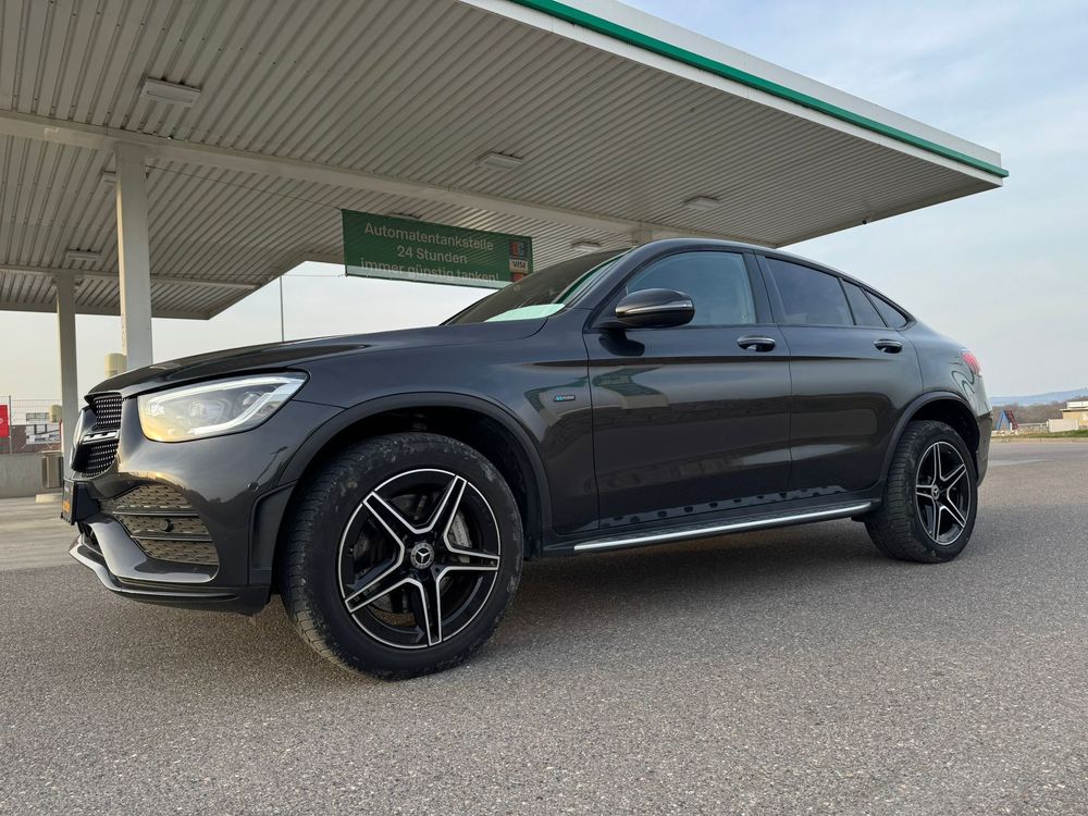 Mercedes-Benz GLC C253 [2016-2023] 350 e 4Matic 7G-TRONIC AMG Line 2020