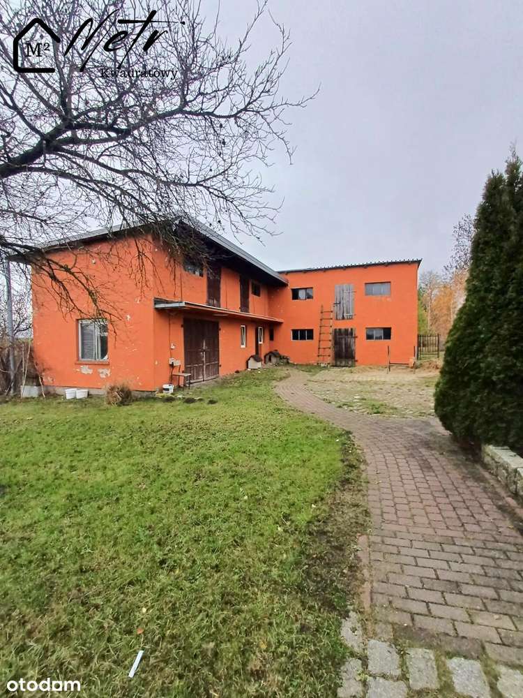 1/2 domku z działką garażem i pomieszczeniem gospodarczym-9