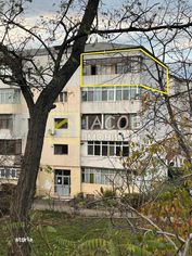 3 camere decomandate, etaj 4 cu sarpanta, strada Milcov, Bacau