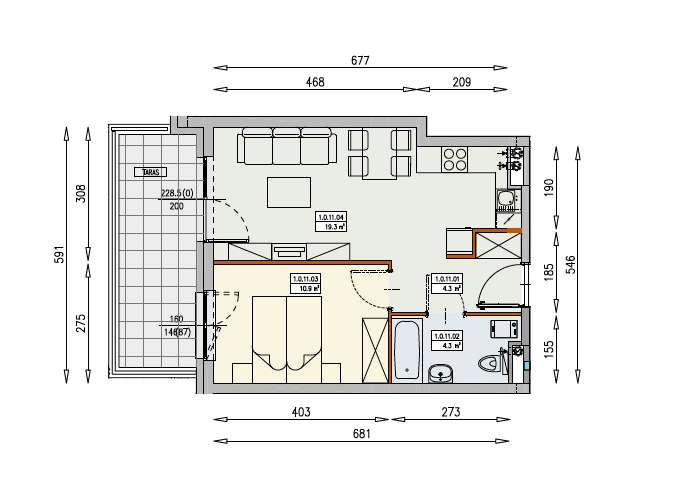 Klucze czekają! Cesja! blisko tramwaj*natura 2000*Sady Nad Zieloną*ENG-2