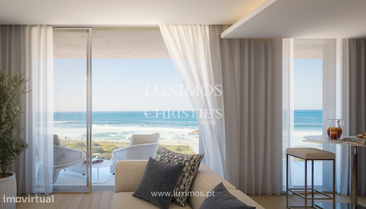 Apartamento T2 com vistas de mar, para venda, em Vila do Conde