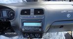 Plansa de bord Volkswagen Polo 2012 cu airbag volan si pasager - 5