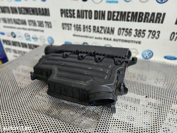 Carcasa Filtru Aer Fiat 500X Jeep Compass Renegade 1.3 Benzina Turbo Hybrid Cod Motor 46337540 "Factura Si Garantie" Cod 52178461 - Dezmembrari Arad - 2