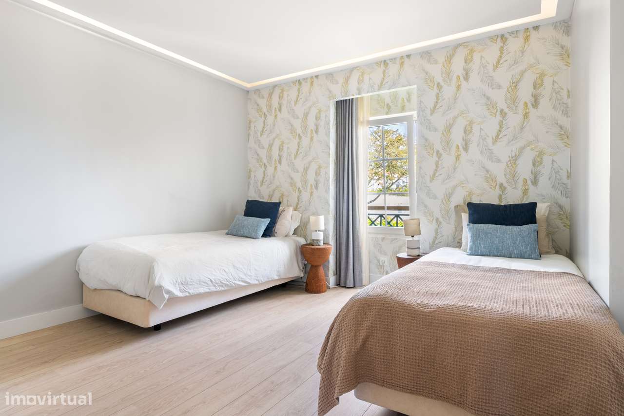 Apartamento em condomínio fechado na Parede-20