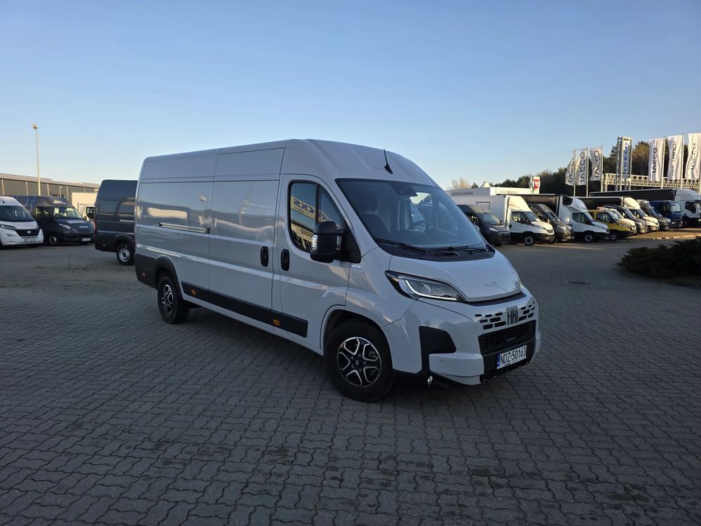 Fiat Ducato Automat L4H2 Krajowy Maxi Full Led Jedyny Taki 180 KM ! Kamera czujniki parkowania przód+tył sklejka poduszki pomocnicze