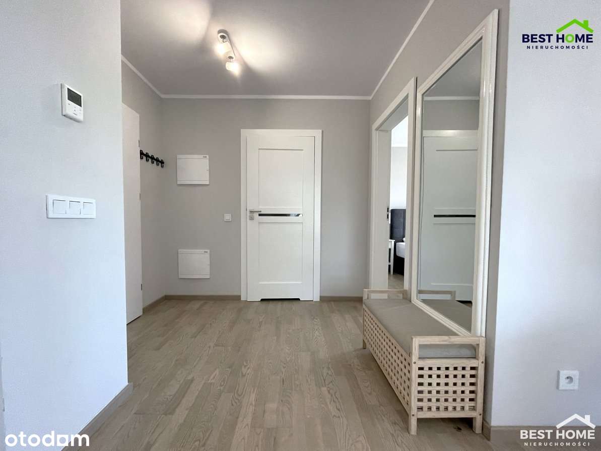 Apartament z tarasem i widokiem na jezioro Mielno-13