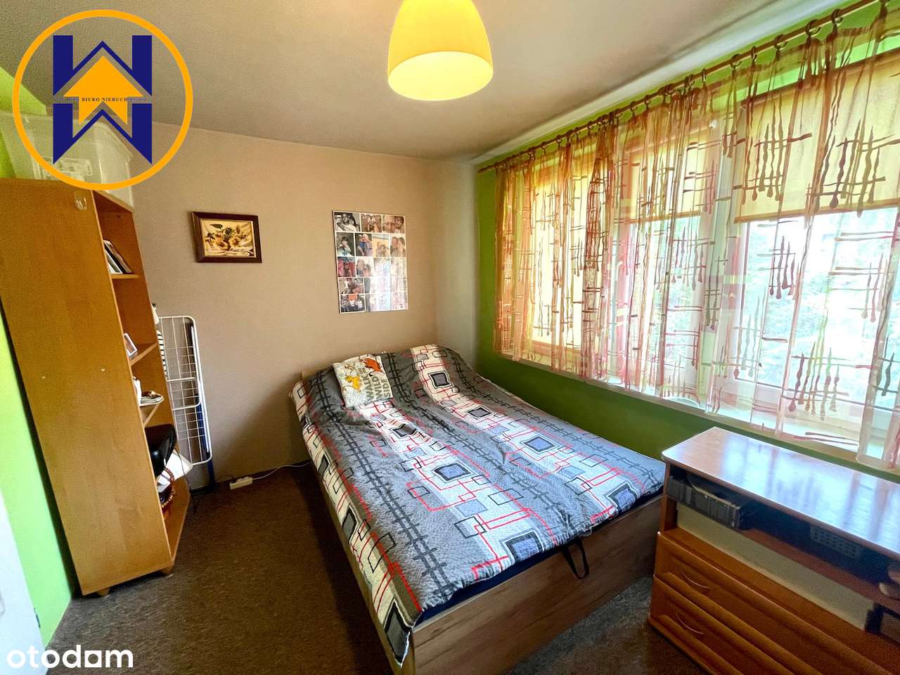 TYLKO U NAS: 2 pokoje, 49m2, balkon, funkcjonalny układ pomieszczeń-4