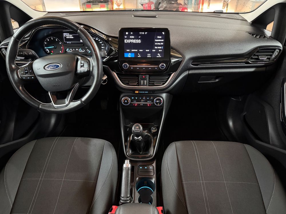 Ford Fiesta Mk8 1.0 EcoBoost STart-Stop Titanium 2017