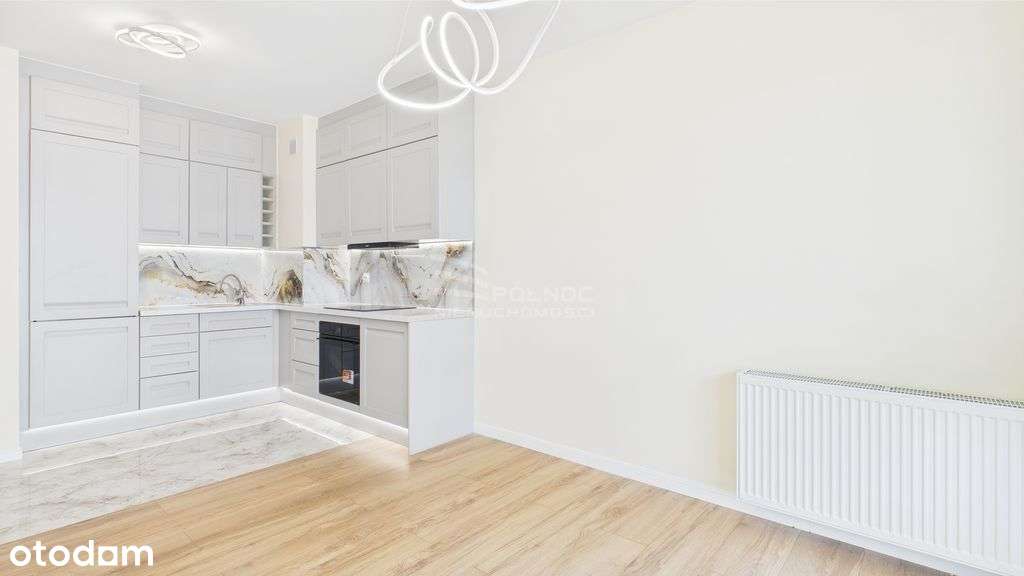 Nowoczesne dwupokojowe mieszkanie z garderobą.-3