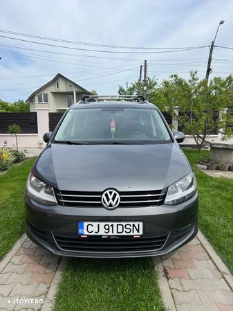 Volkswagen Sharan 2.0 TDI DSG Blue Motion Highline - 1