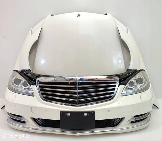 MERCEDES W221 LIFT LAMPA LEWA BI XENON SKRĘTNY LED - 9