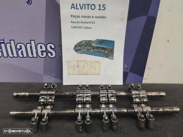 Árvore de cames Cams Martelos Veio excêntricos Renault Master Opel Movano Nissan Interstar 2.2 2.5 Dci - 2